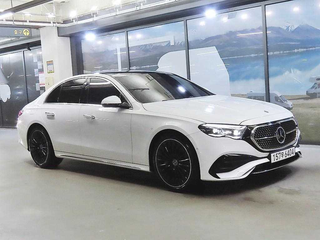 Mercedes Benz E class