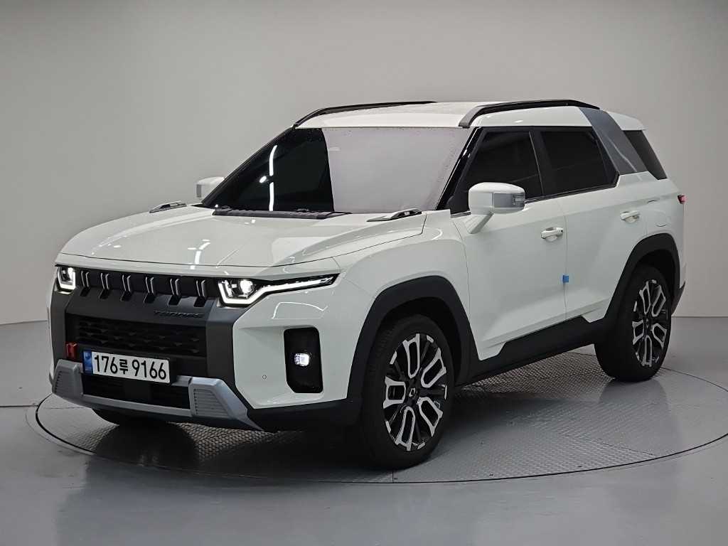 Ssangyong Torres