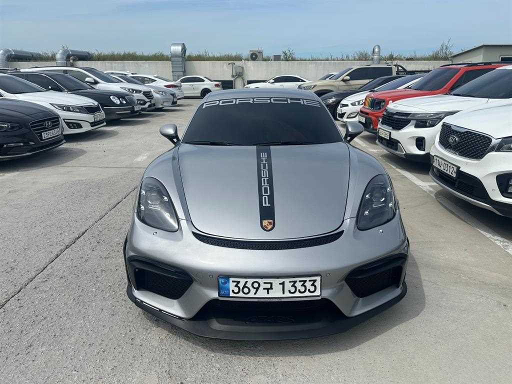 Porsche 718