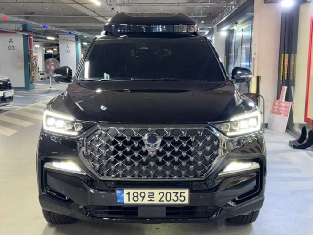 Ssangyong Rexton