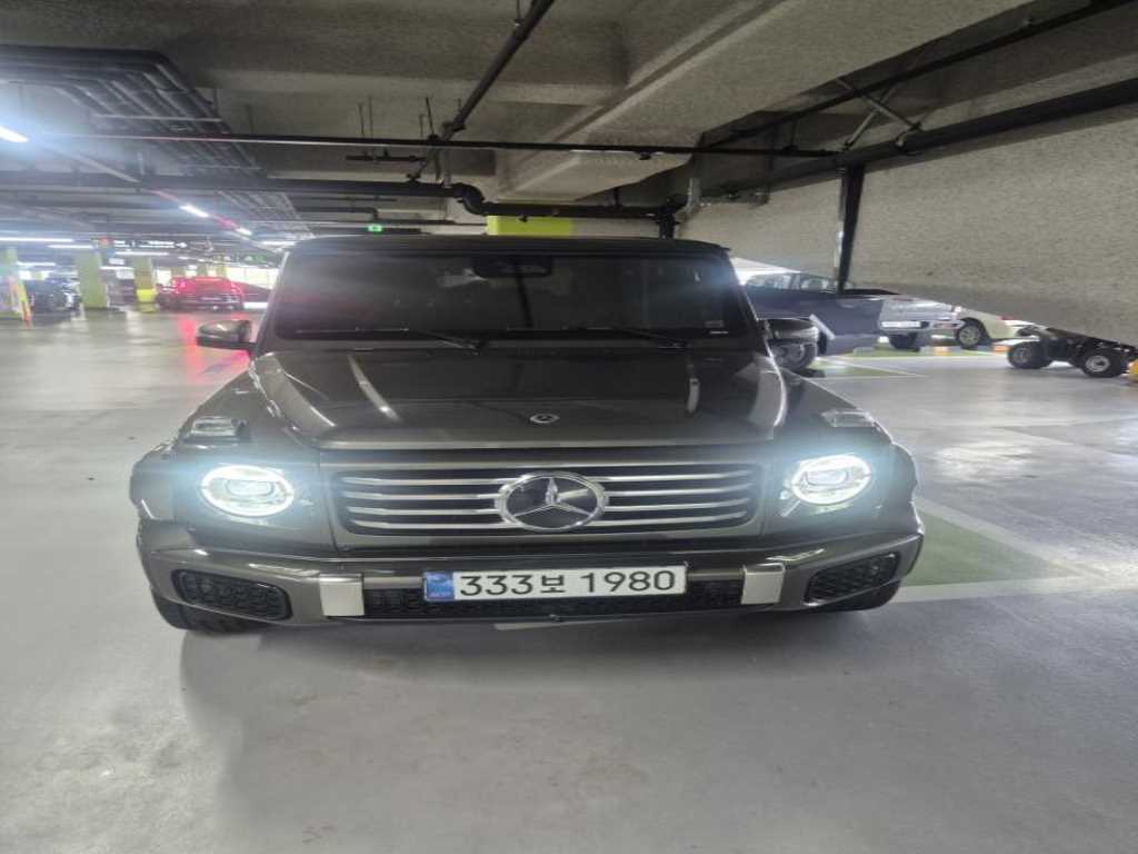 Mercedes Benz G Class (G Wagen)