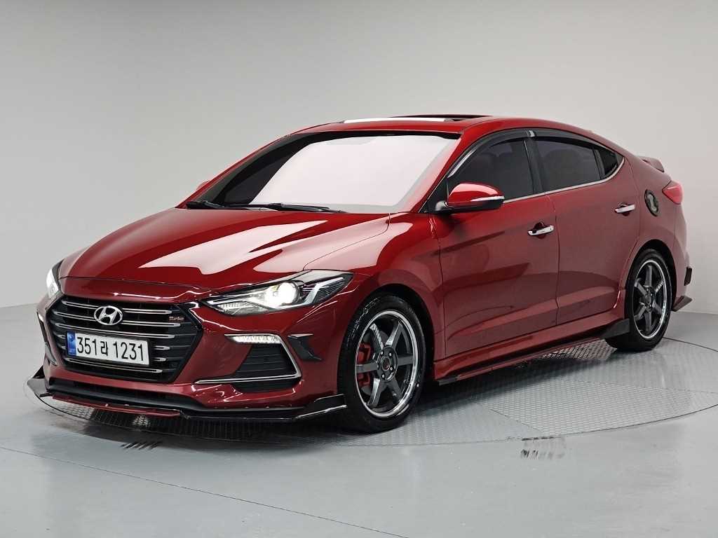 HYUNDAI Avante