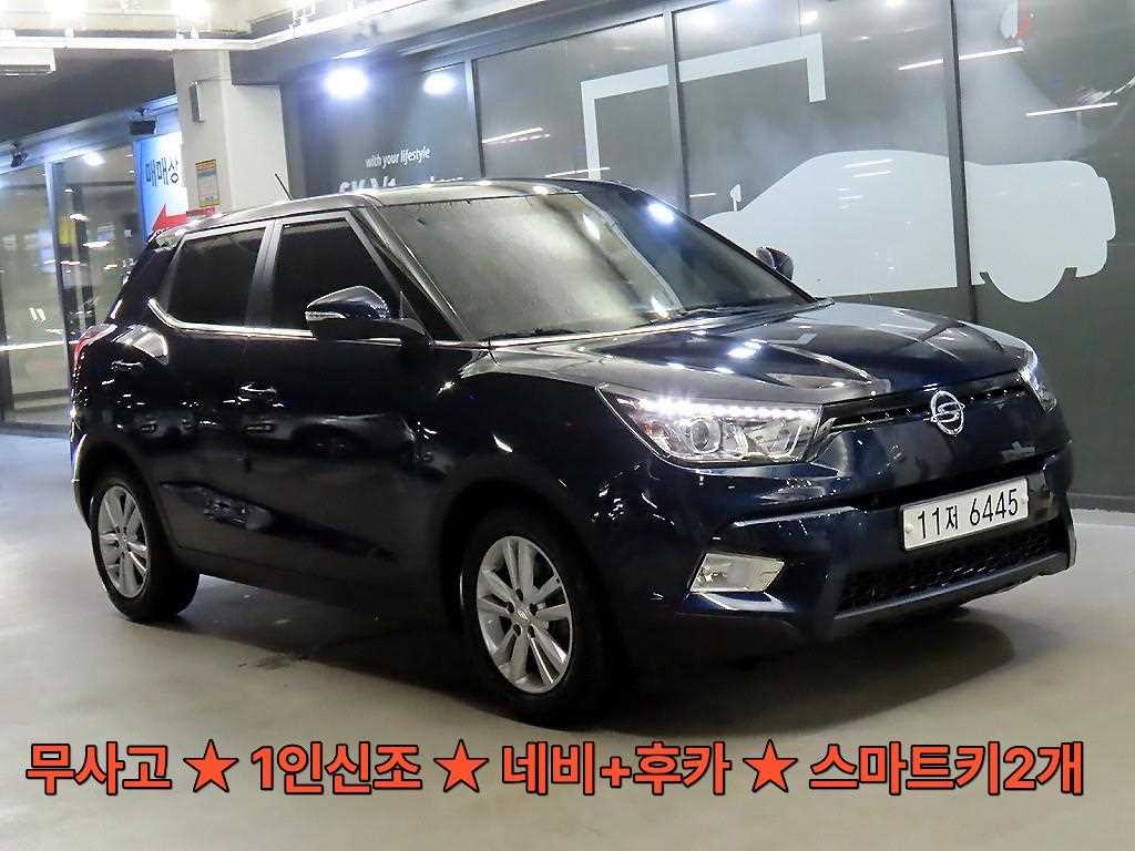 Ssangyong Tivoli