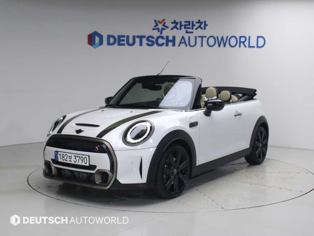 Mini Cooper Convertible