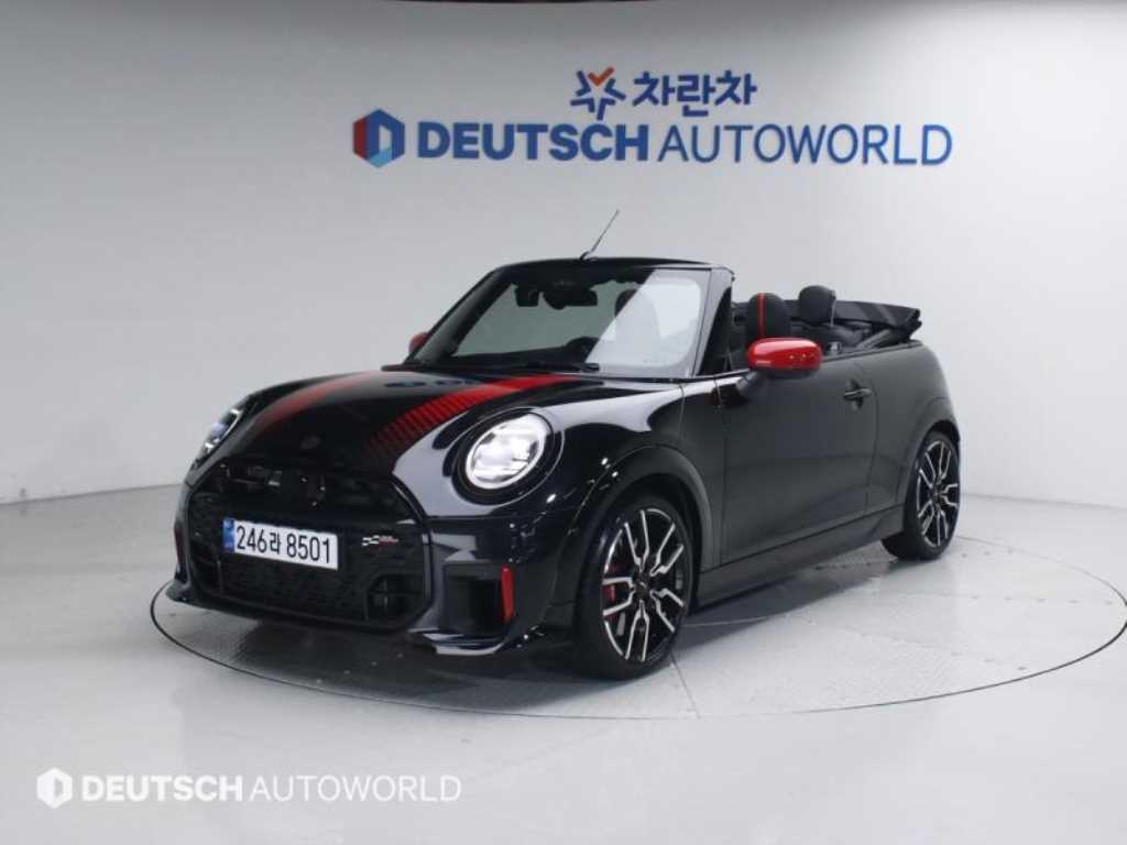 Mini Cooper Convertible