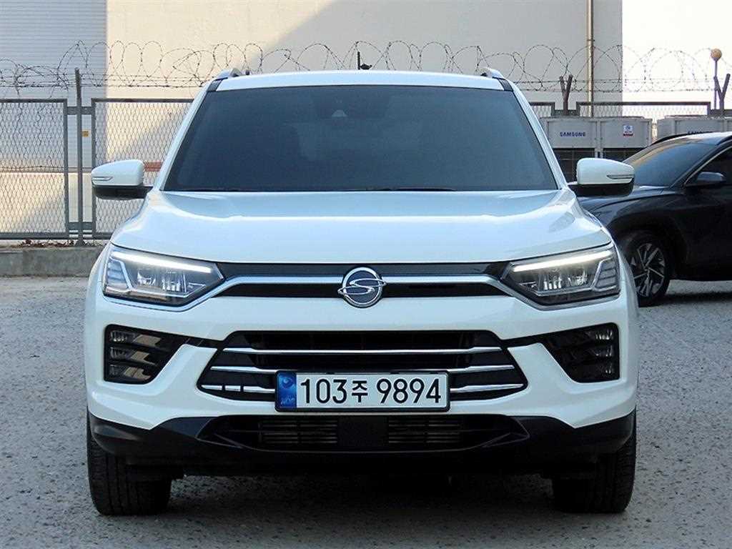 Ssangyong Korando