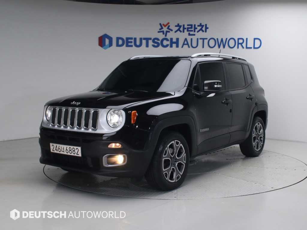 Jeep Renegade 2017 — Zona Franca Iquique