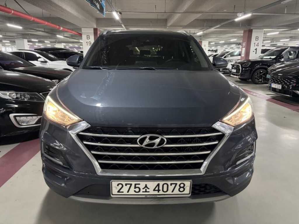 HYUNDAI Tucson 2020 — Zona Franca Iquique