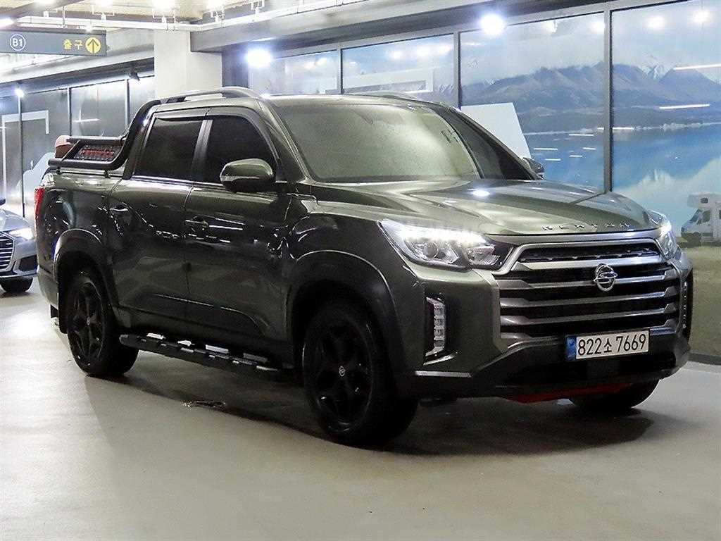 Ssangyong Rexton