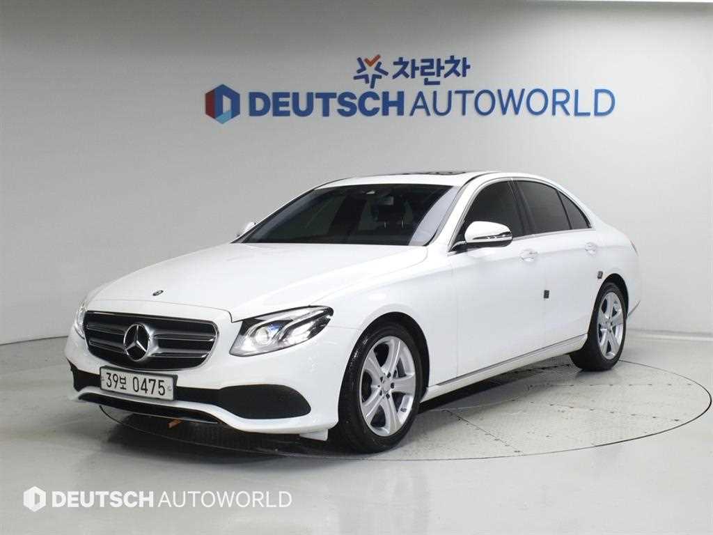 Mercedes Benz E class