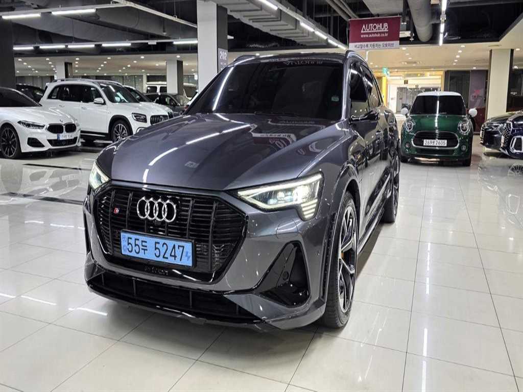 Audi e-Tron S