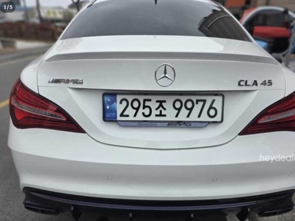 Mercedes Benz CLA Class