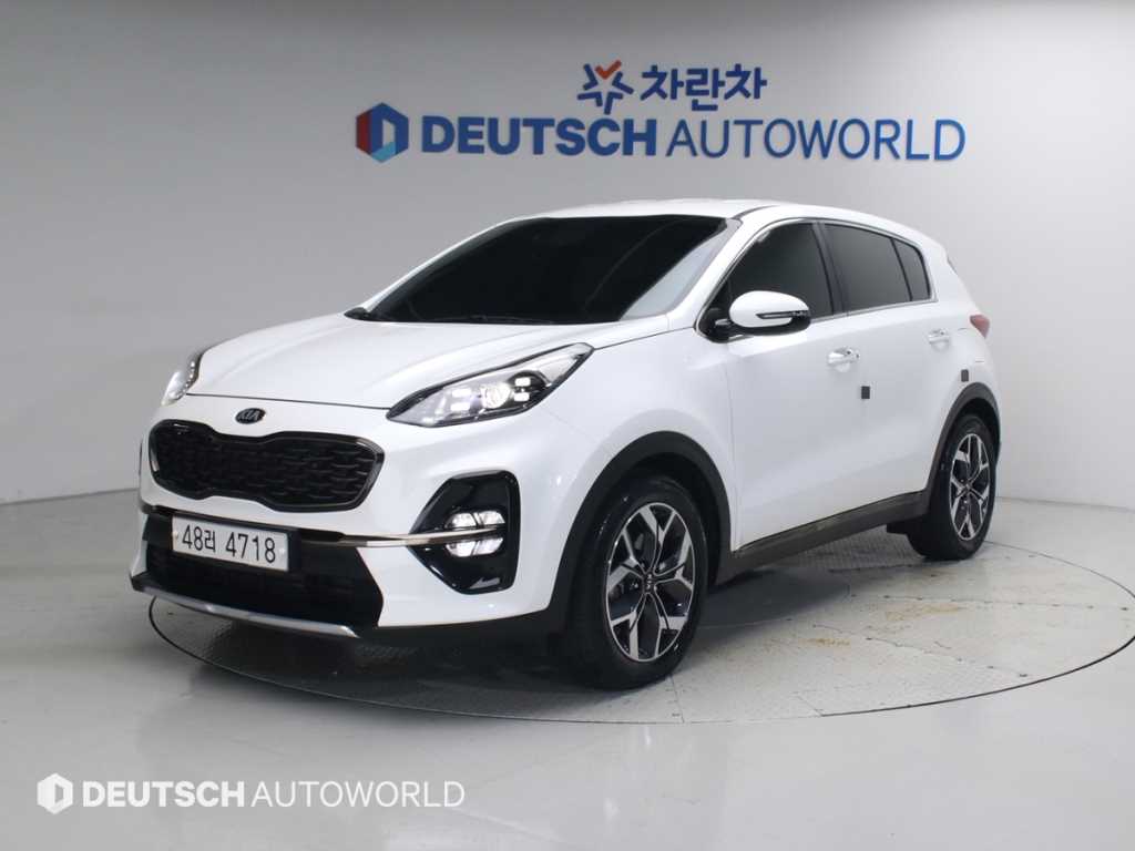 KIA Sportage 2018 — Zona Franca Iquique