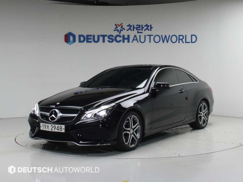 Mercedes Benz E class 2014 — Zona Franca Iquique