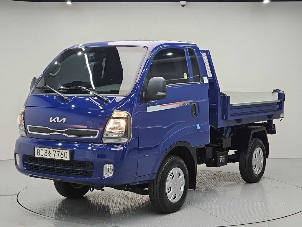 Small Truck (Completed) Dump