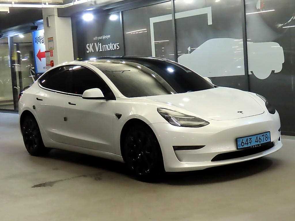 Tesla Model 3 2021 — Zona Franca Iquique