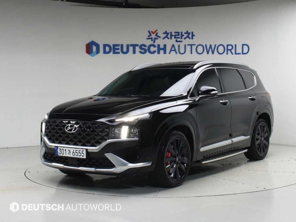 HYUNDAI Santa Fe 2020 — Zona Franca Iquique