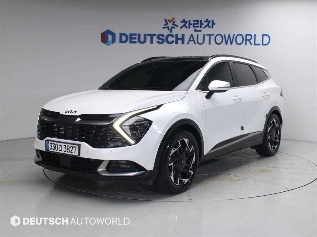 KIA Sportage 2022 — Zona Franca Iquique