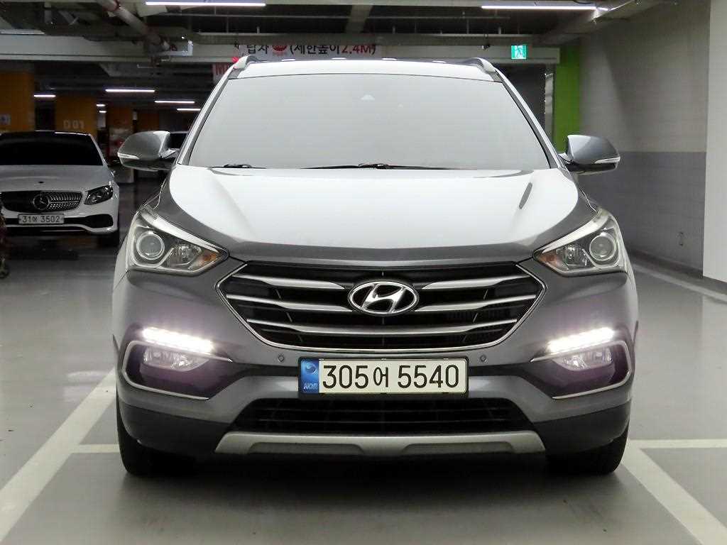 HYUNDAI Santa Fe 2015 — Zona Franca Iquique