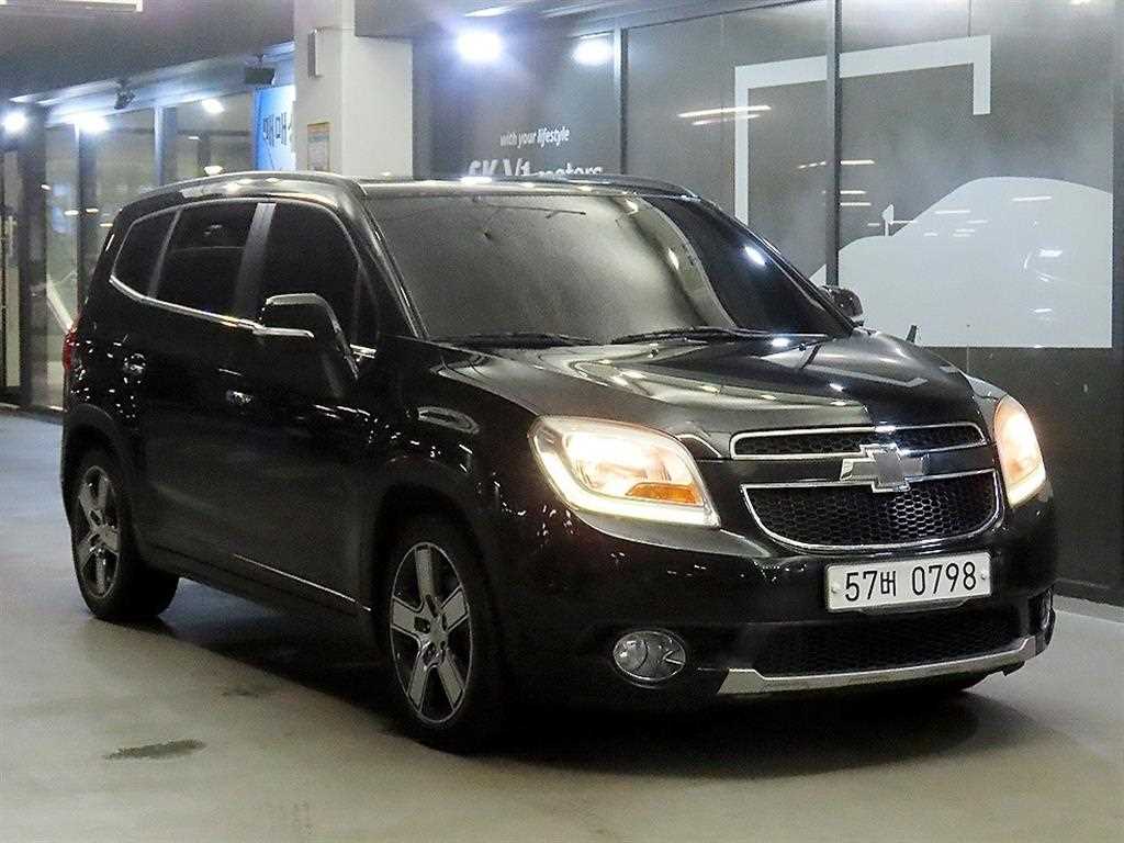 Chevrolet Orlando
