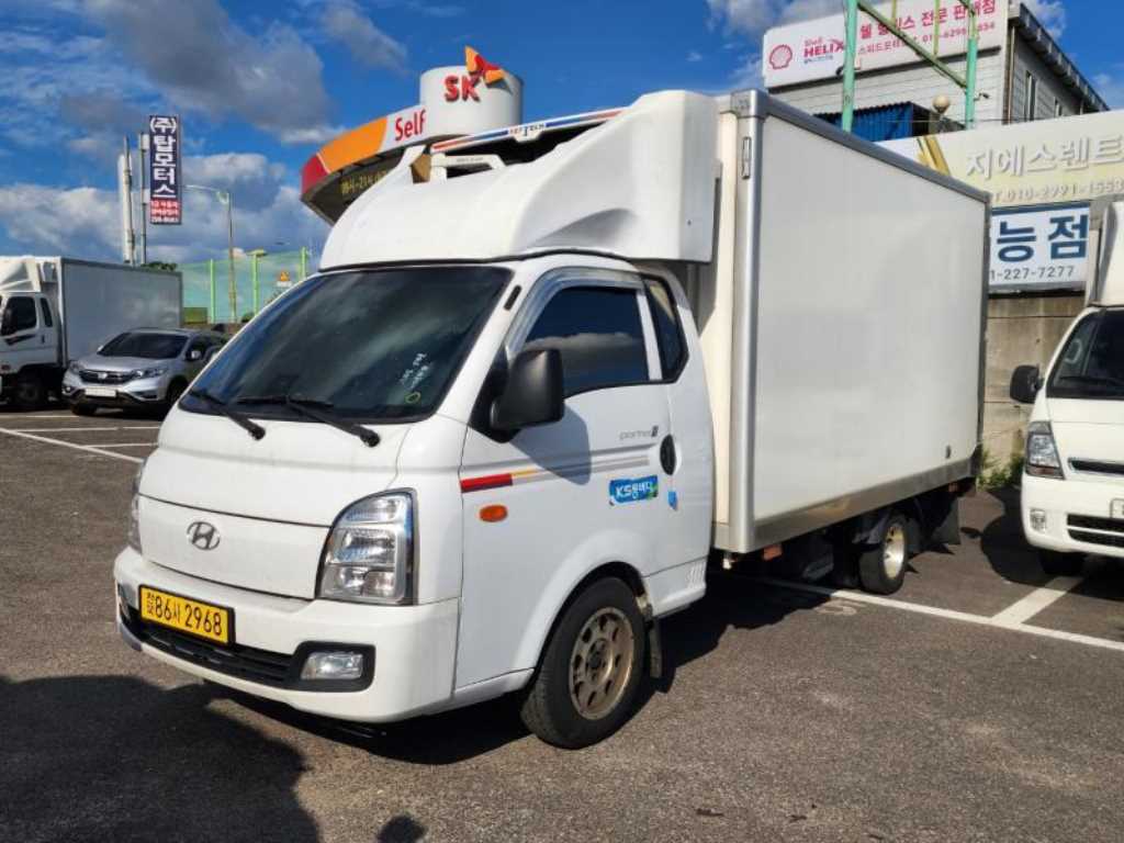 Small Truck Freezer Box(High Deck)