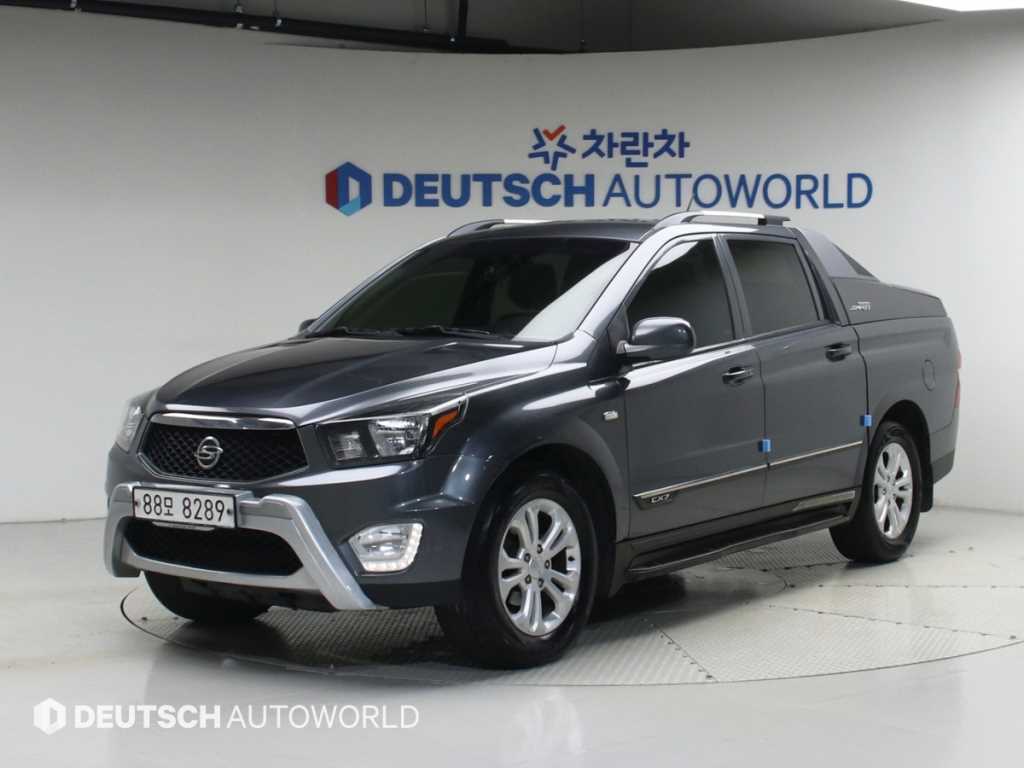 Ssangyong Korando