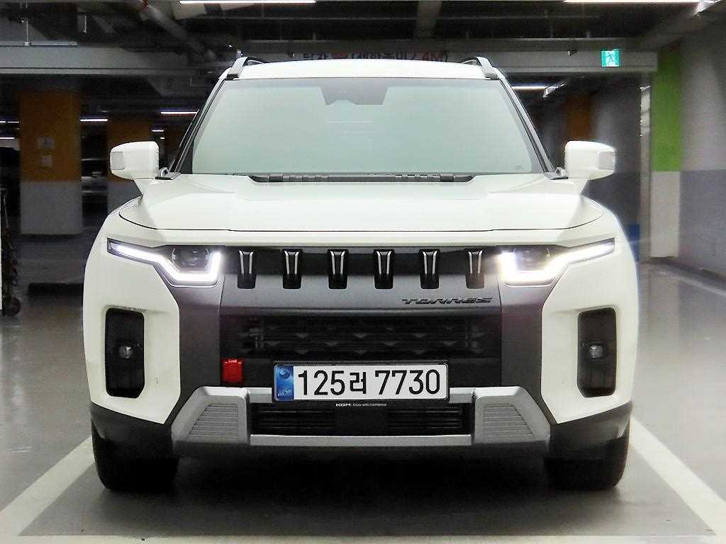Ssangyong Torres