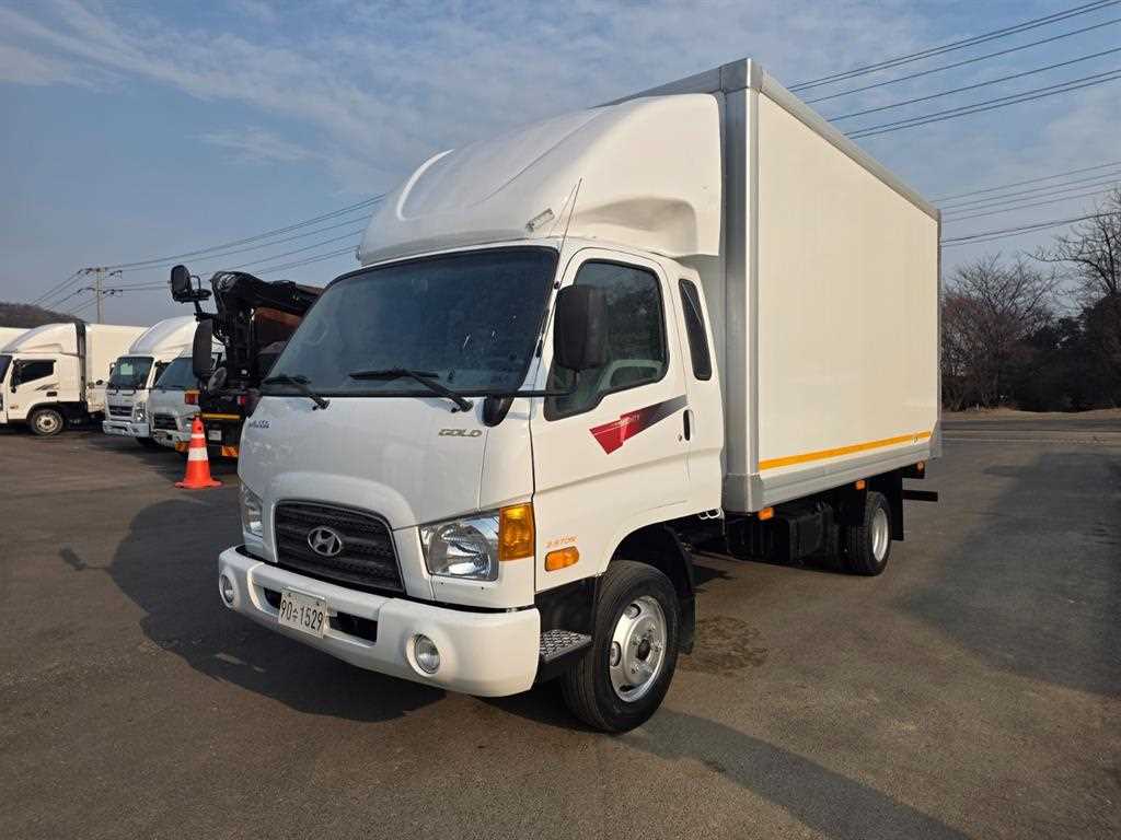 medium and large cargo Cargo (2.5-ton)