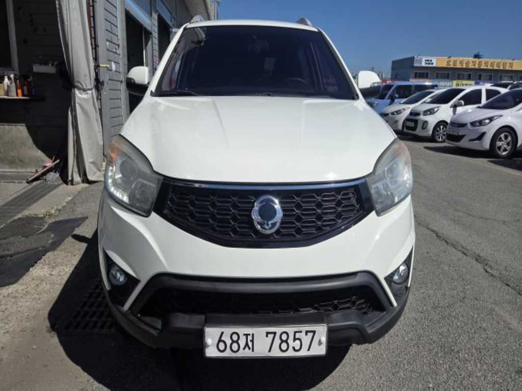 Ssangyong Korando