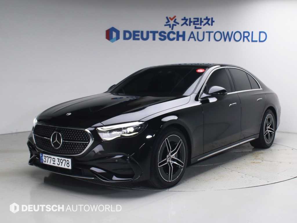 Mercedes Benz E class