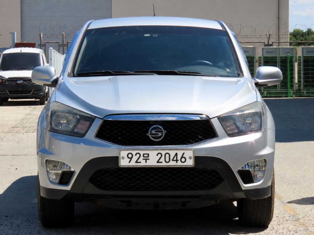 Ssangyong Korando