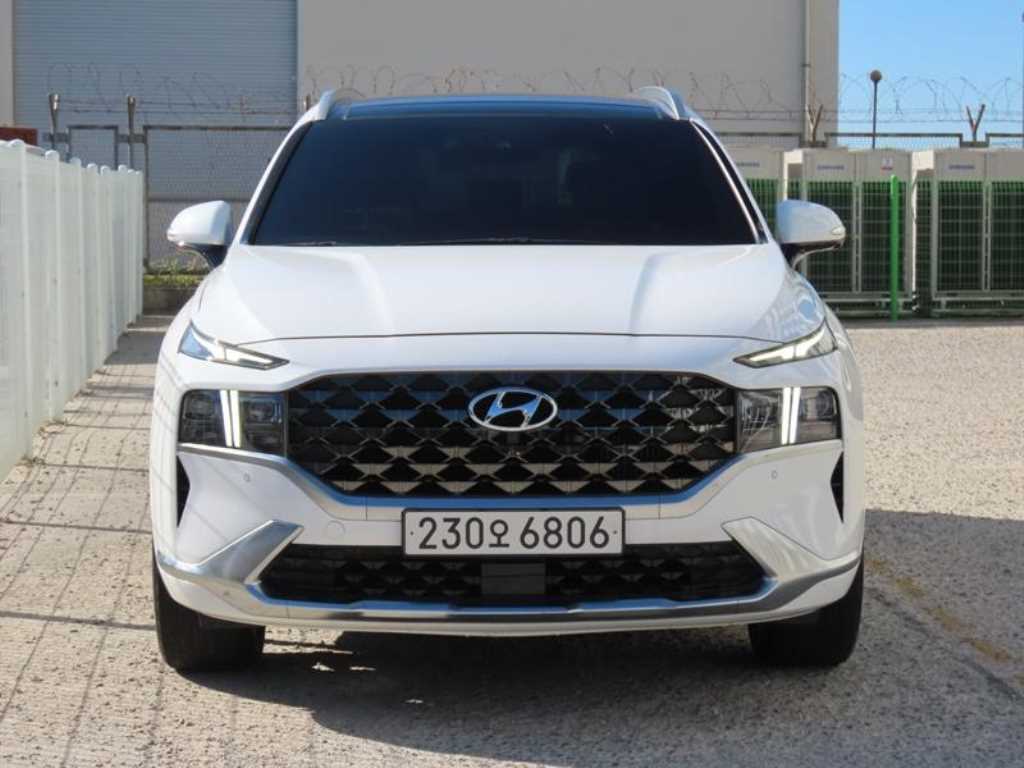 HYUNDAI Santa Fe 2021 — Zona Franca Iquique