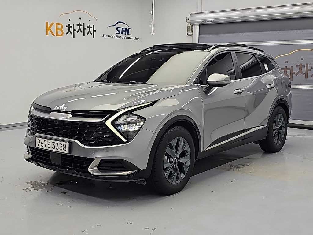 KIA Sportage 2021 — Zona Franca Iquique