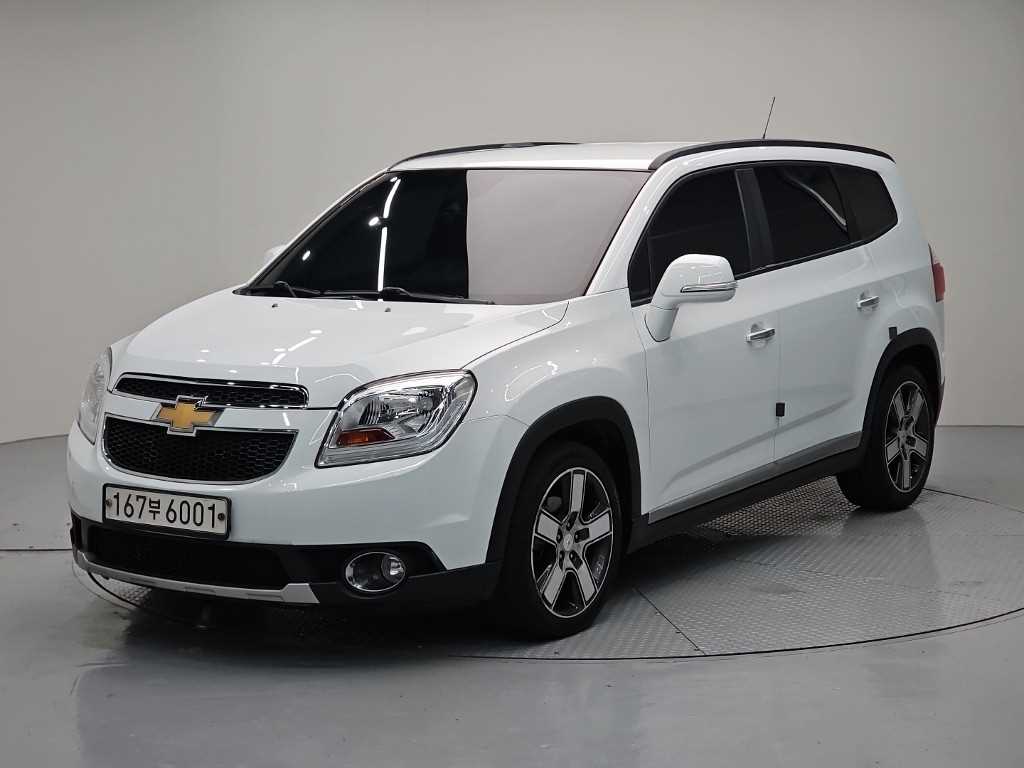 Chevrolet Orlando