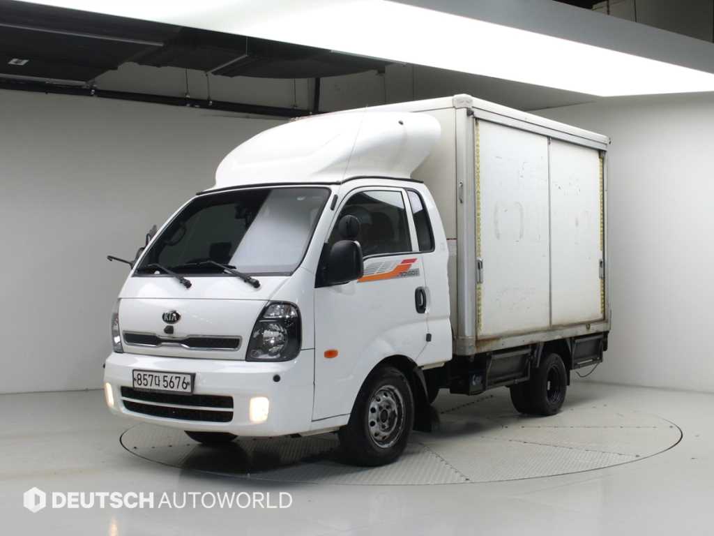 Small Truck tower_built-in tower