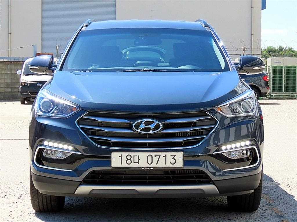 HYUNDAI Santa Fe 2015 — Zona Franca Iquique