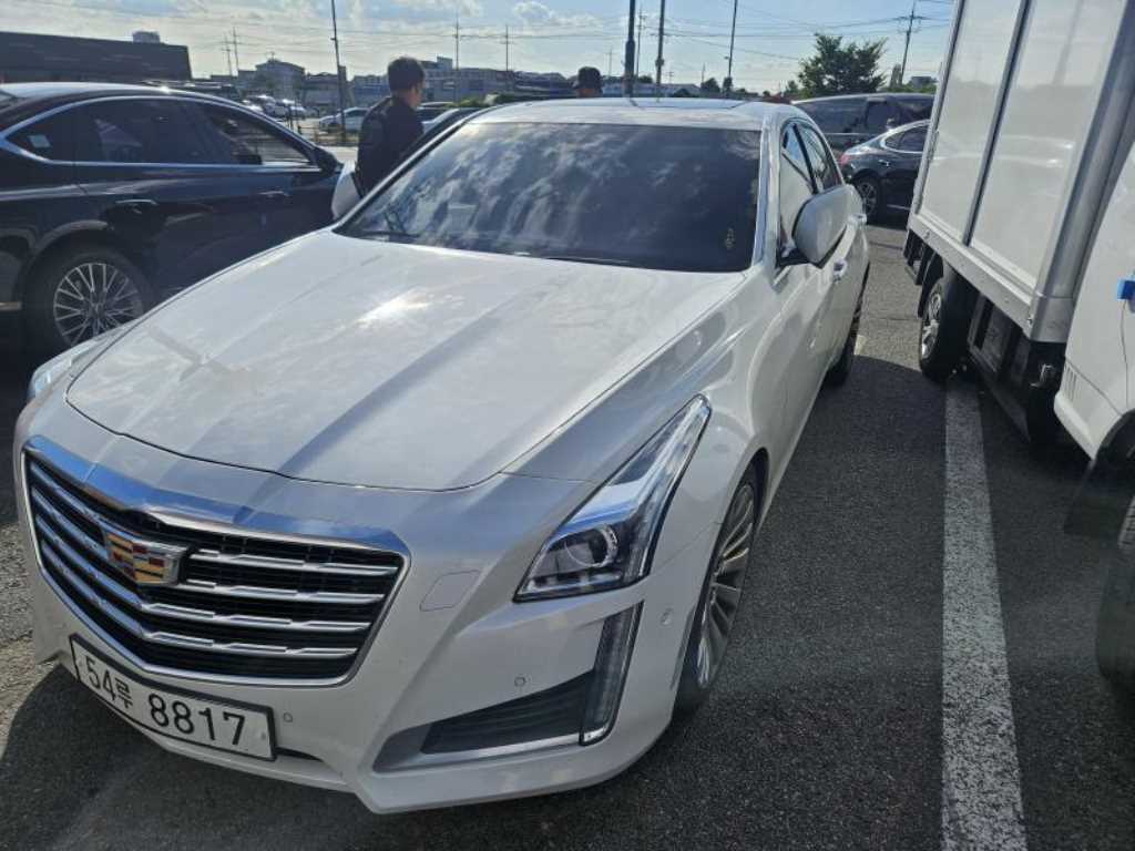 Cadillac CTS 3rd generation 2.0 Premium