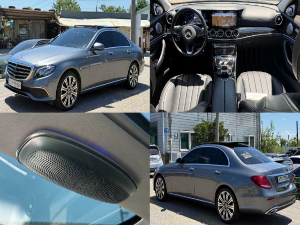 Mercedes Benz E class W213 E400 4MATIC