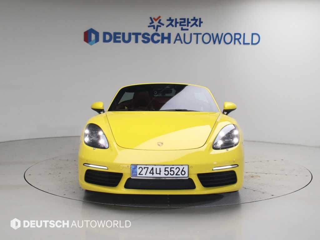Porsche 718