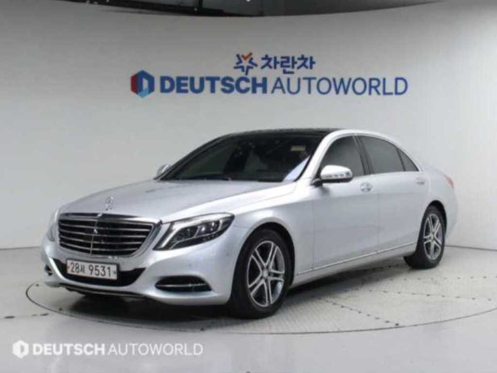 Mercedes Benz S Class 2015 — Zona Franca Iquique