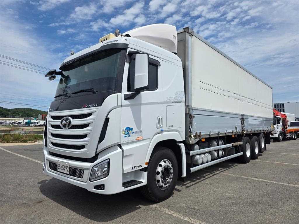 medium and large cargo truck
