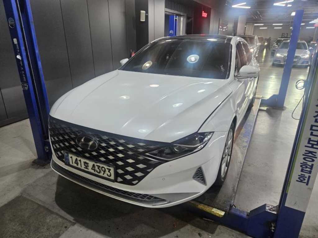 HYUNDAI Grandeur 2021 — Zona Franca Iquique