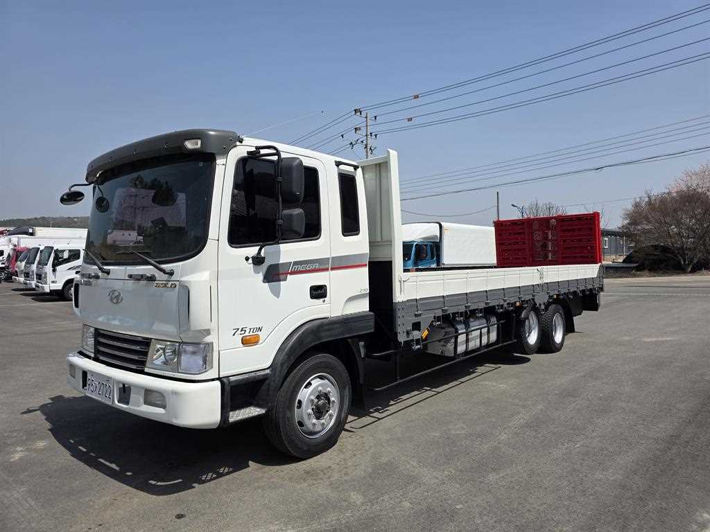 medium and large cargo Lekka