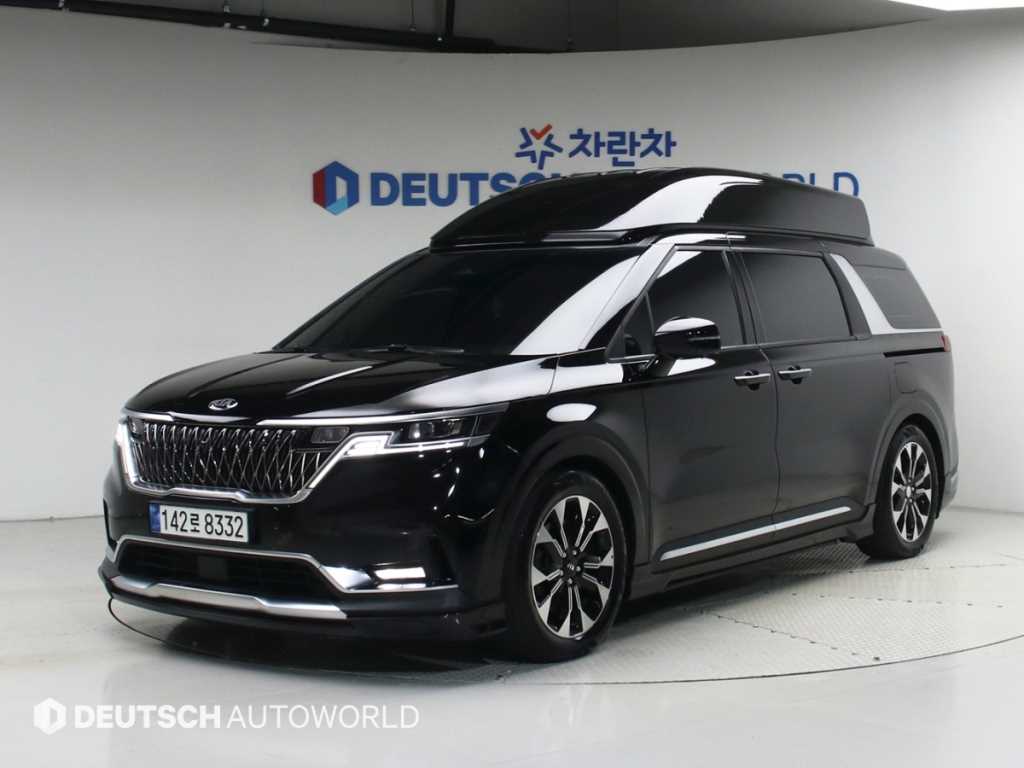 KIA Carnival 2021 — Zona Franca Iquique