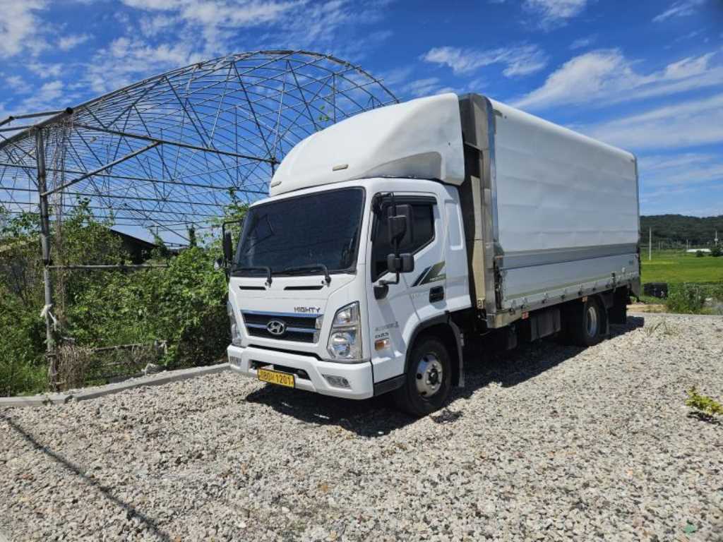 medium and large cargo truck