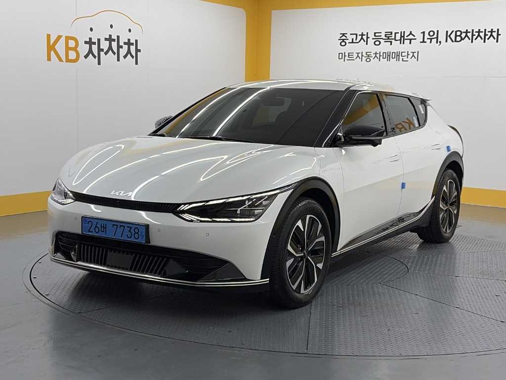KIA EV6 Long Range AWD earth