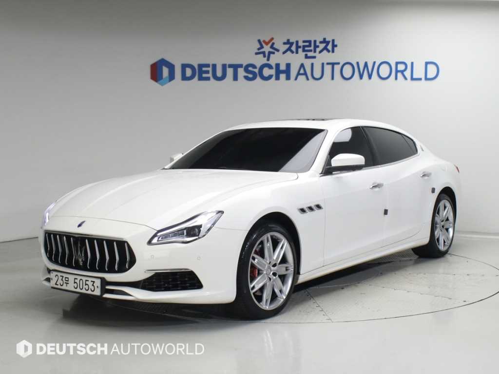 Maserati Quattroforte