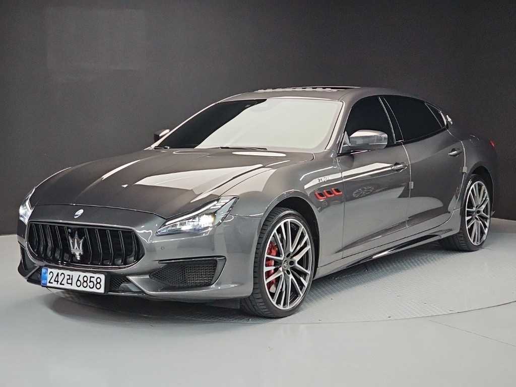 Maserati Quattroforte