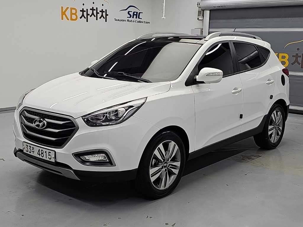 HYUNDAI Tucson 2014 — Zona Franca Iquique
