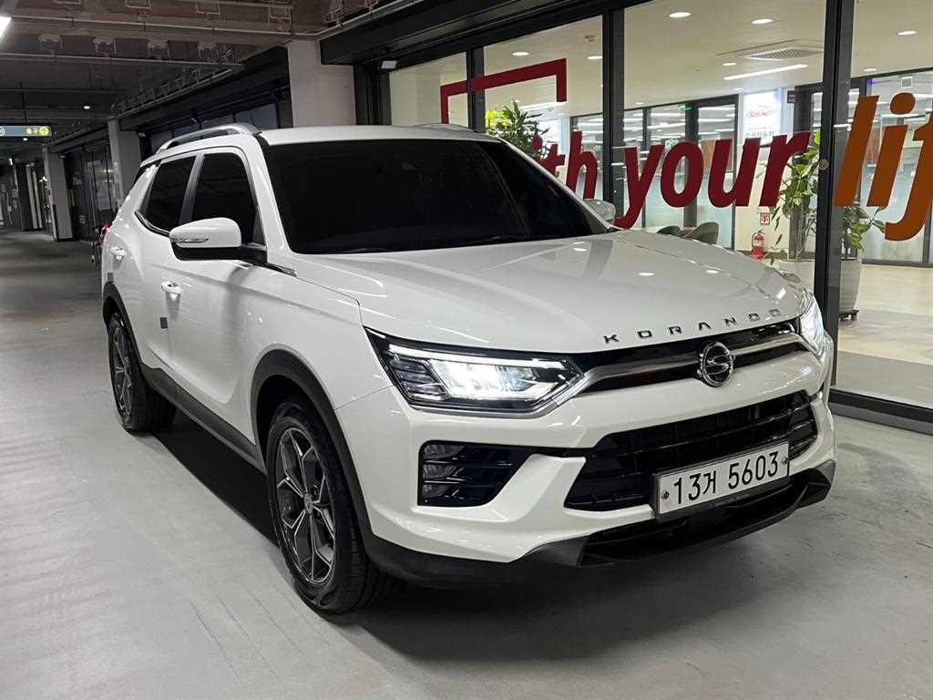 Ssangyong Korando